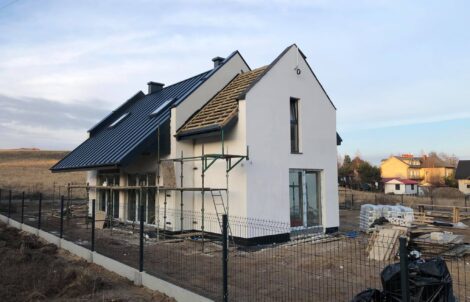 budowa domku morskie opowieści